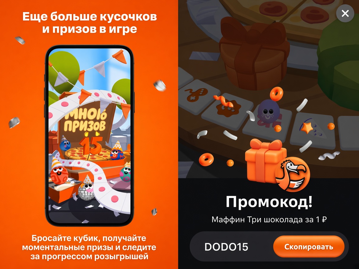 Додо Пицца: Вечеринка